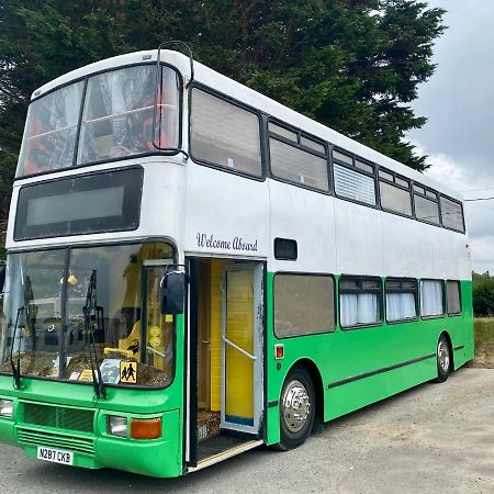 Double Decker Bus Hotel Aberystwyth Kültér fotó