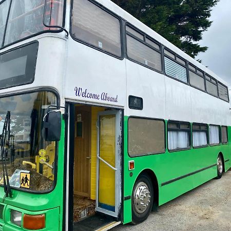 Double Decker Bus Hotel Aberystwyth Kültér fotó