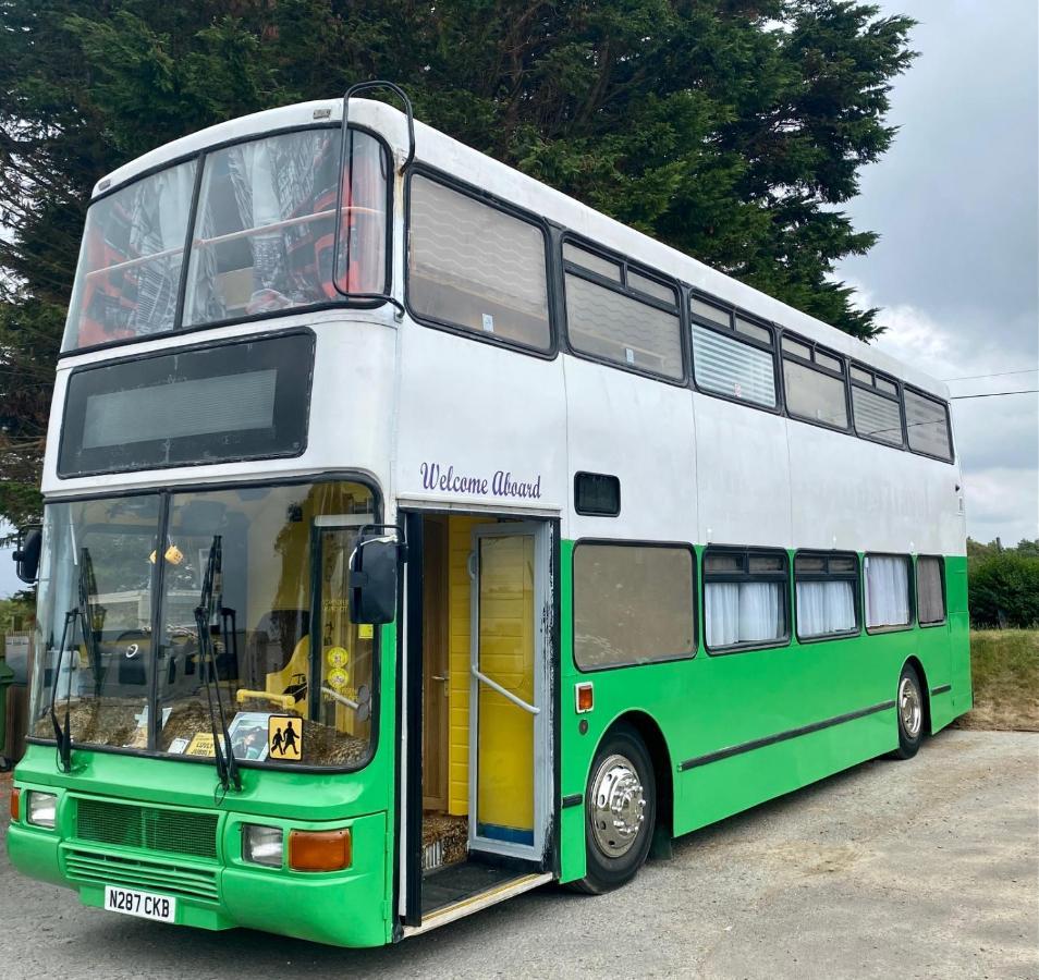 Double Decker Bus Hotel Aberystwyth Kültér fotó