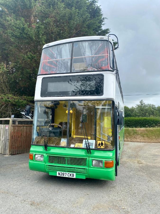 Double Decker Bus Hotel Aberystwyth Kültér fotó