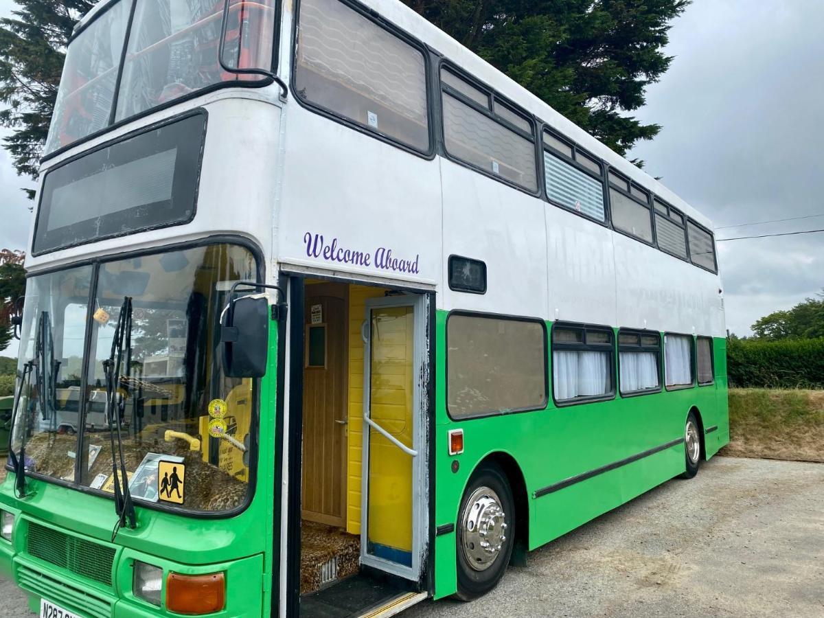 Double Decker Bus Hotel Aberystwyth Kültér fotó